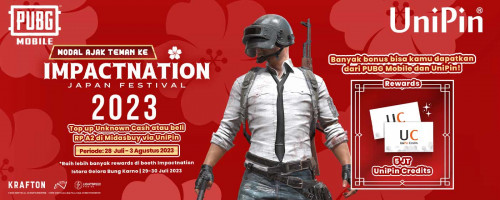 PUBG Mobile Goes to Impactnation with UniPin